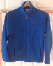 14 16 Blue Columbia Fleece
