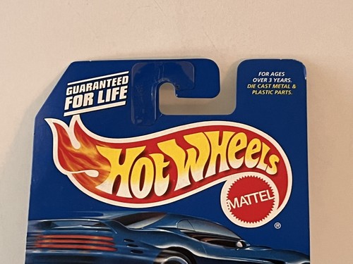 Hot Wheels by Mattel 1998 First Editions 40 Ford #654 in Package - Picture 5 of 8