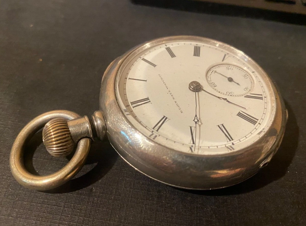 Elgin key 2025 wind pocket watch
