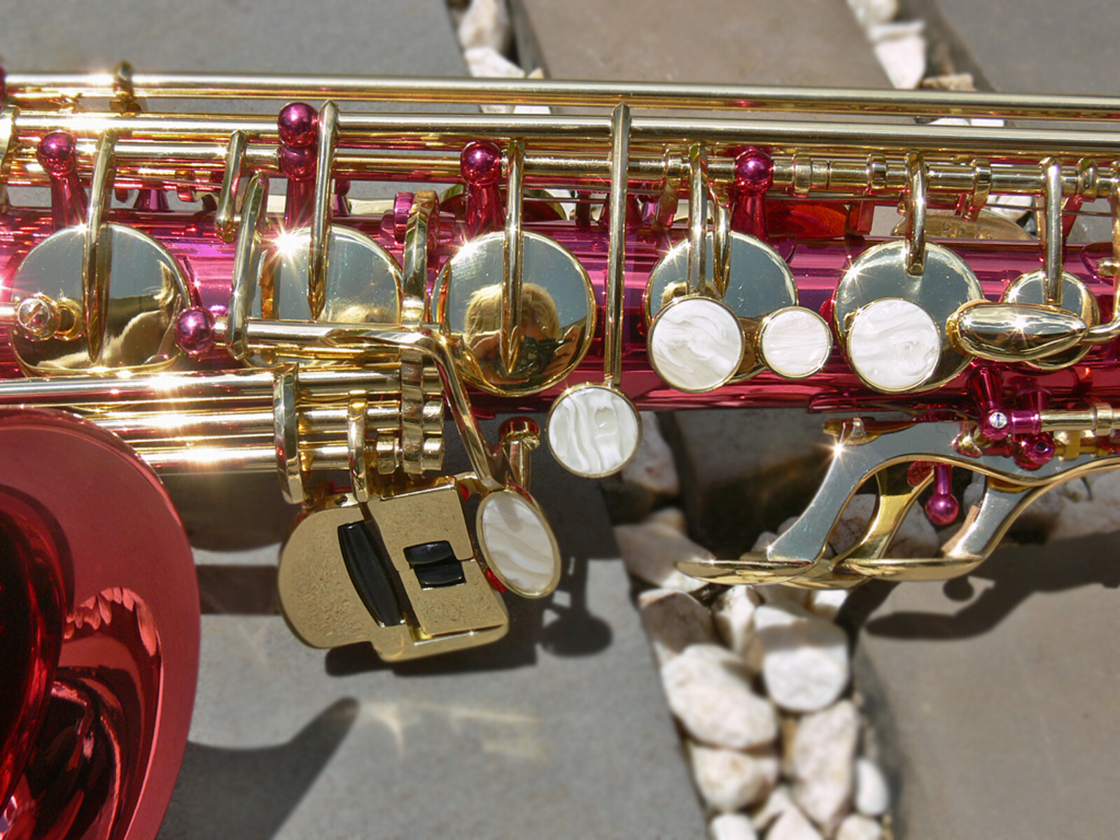 Pink Alto Sax • Brand New STERLING Eb Saxophone • ON SPECIAL!! • FREE