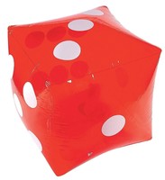 Large Inflatable Dice - 16 Red - 1 Piece on sale Large Inflatable Dice - 16 Red - 1 Piece on sale