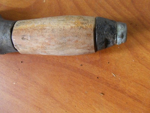 Used Genuine Vintage 8" Pipe Wrench Wood Handle Quality Tool Made To Last - Picture 4 of 9