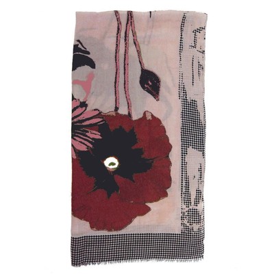 GERRY WEBER Schal Tuch Nos blcksorbet bordeaux rot NEU UVP 35,99€