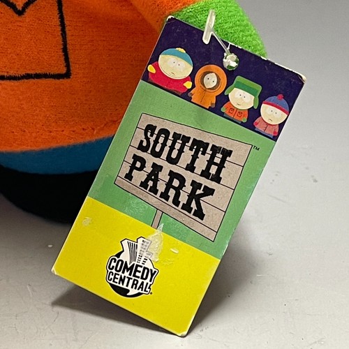 South Park Kyle Broflovski 7" Plüschpuppe Comedy Central 2008 NANCO - Bild 13 von 15