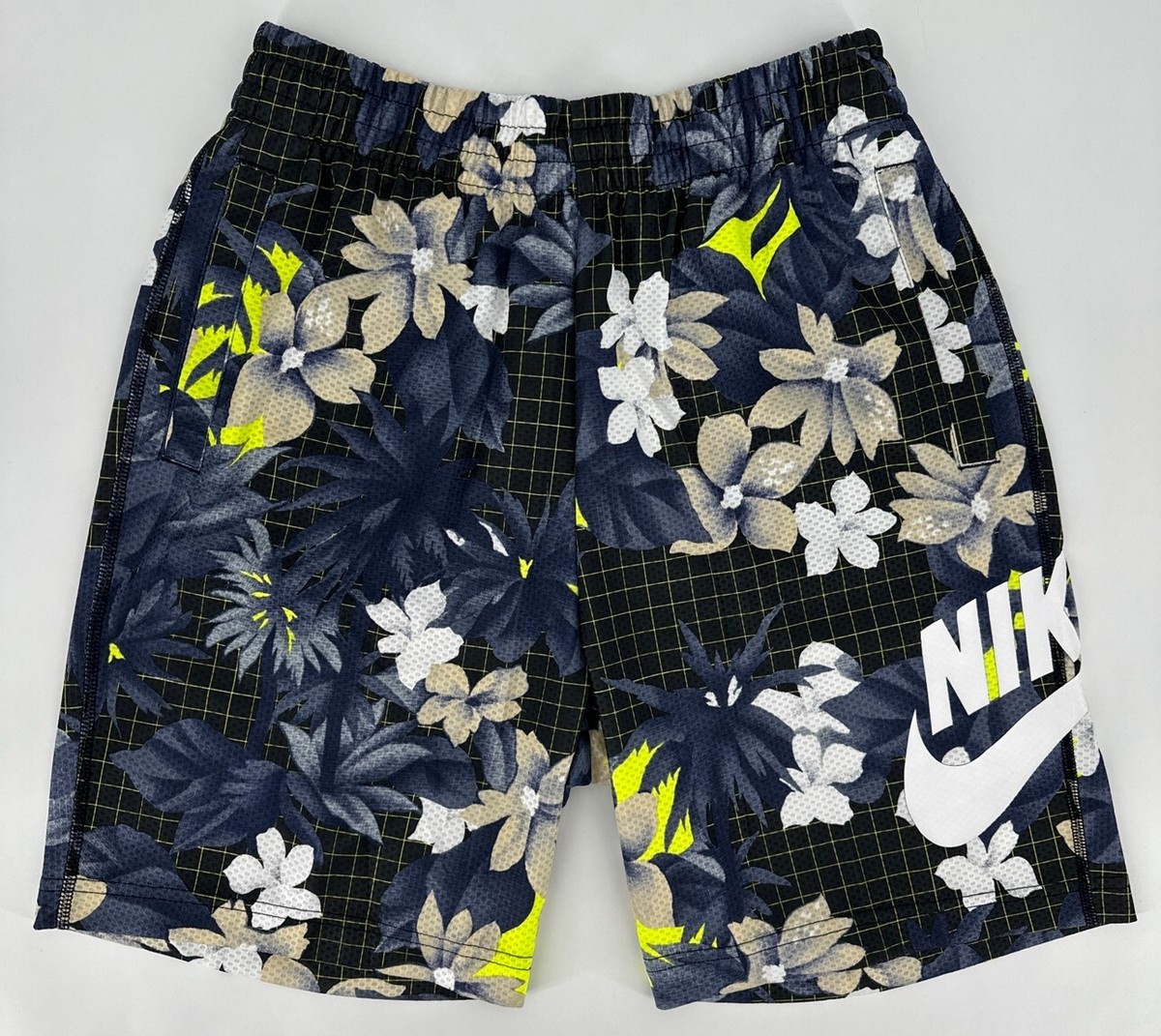 nike mens floral shorts