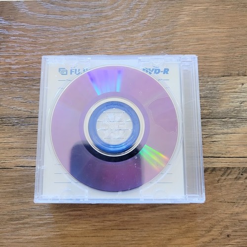 Fujifilm DVD-R 1,4 GB 30 Min 4x Minidiscs 3 Stück - Bild 2 von 3