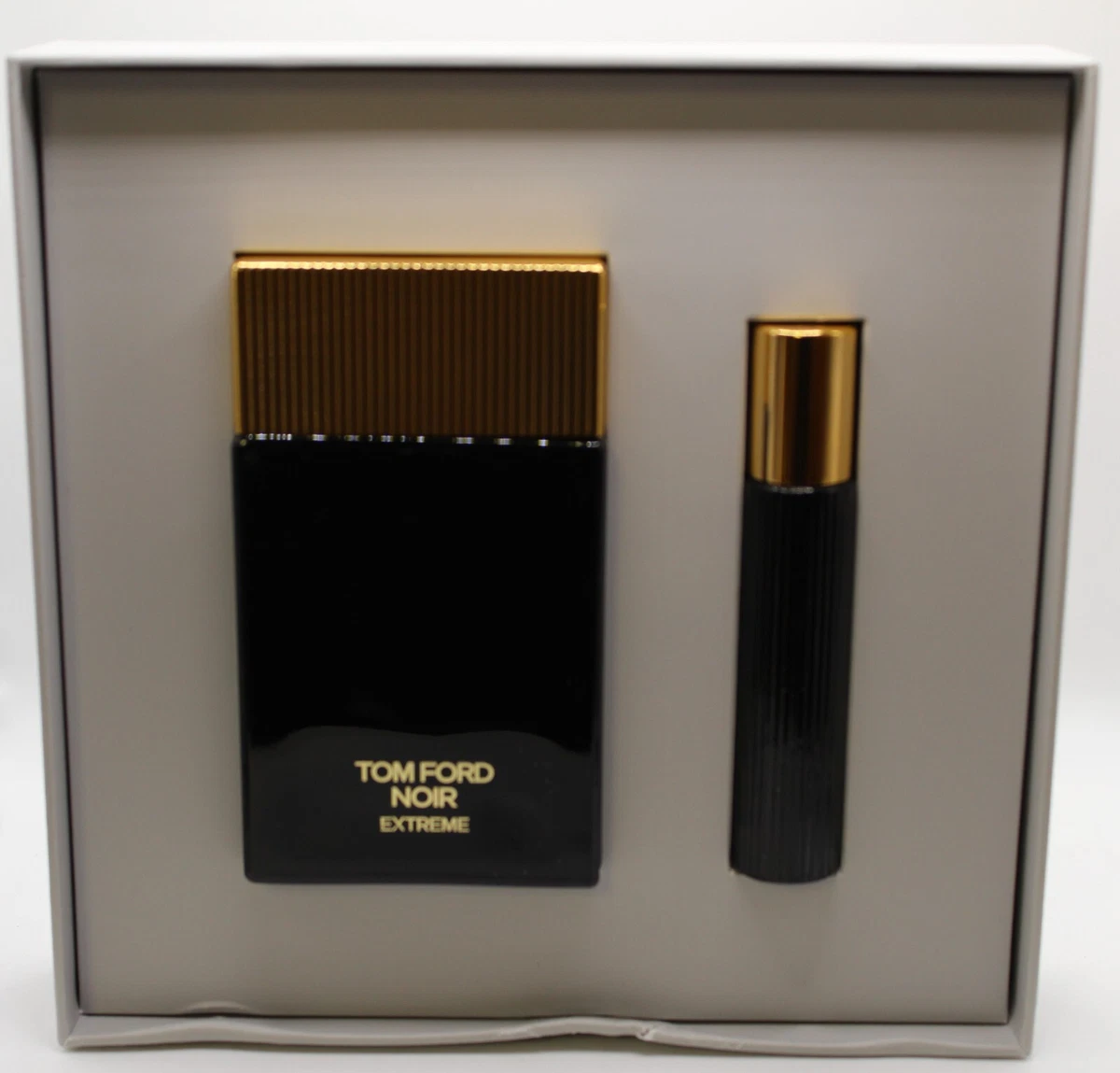 TOM FORD NOIR EXTREME 2 PCS GIFT SET FOR MEN EDP SPRAY 3.4 Oz, EDP 0.34