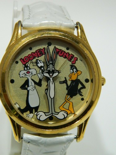 Reloj Vintage Looney Tunes Bug Bunny and Friends Nuevo Lote de Batería #556 Caja 144 - Imagen 6 de 9