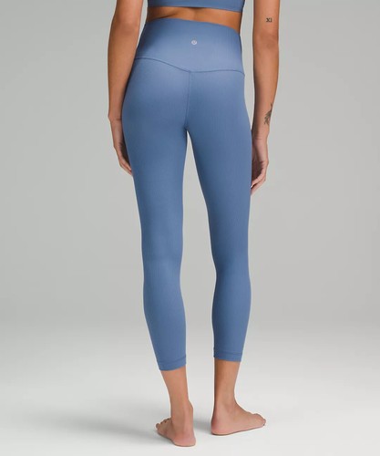 Lululemon Align Ribbed High Rise Pant 25" inseam, New Authentic Retail $118 - Picture 16 of 80