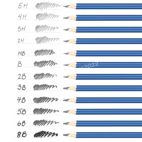 97 Piece Colored Professional Drawing Pencil Kit W/ Zipper Case Artists Beginner - Picture 4 of 10