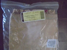 Longaberger Autumn Path Harvest Small OVAL Gathering Basket Liner #23524290 NEW