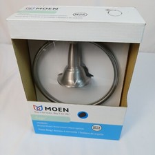 MOEN DN6886BN 6" Brushed Nickle Towel Ring from the Sage Collection