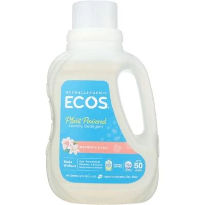 Earth Friendly Products Ecos Plant Powered Laundry Detergent - Magnolia &Lily - Picture 1 of 2