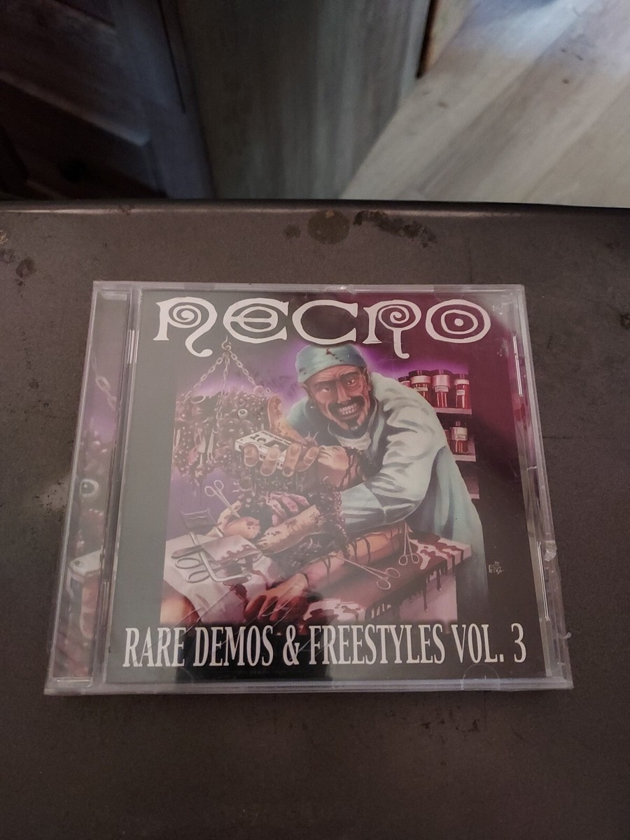 Rare Demos and Freestyles, Vol. 3 by Necro (CD, Jan-2003, Psycho+