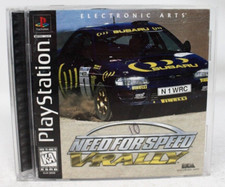 Need for Speed: V-Rally (Sony PlayStation 1, PS1, 1997)