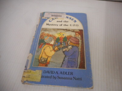 Cam Jansen The Mystery Of The U.F.O. By David A. Adler Hardcover