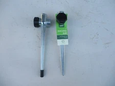 2 Orbit 58034N Zinc Flow Through Spike Base 8" Long New