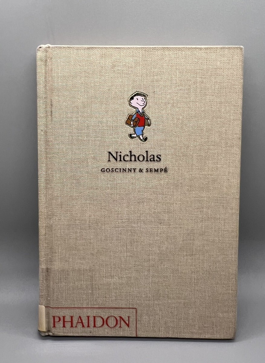 【中古】 Nicholas in Trouble/PHAIDON PRESS INC./Rene Goscinny 中古】 Nicholas in Trouble/PHAIDON PRESS INC./Rene Goscinny