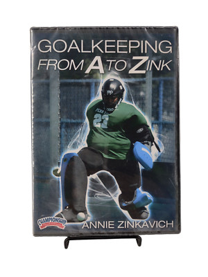 Goalkeeping From A to Zink DVD Annie Zinkavich New Field Hockey. New Sealed
