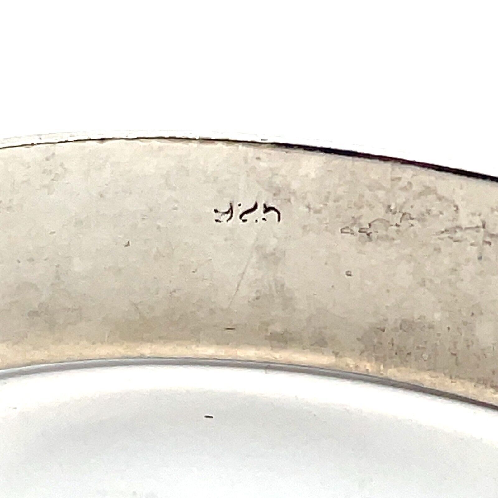 Sterling Silver Twisted Rope Design Cuff Bracelet… - image 7