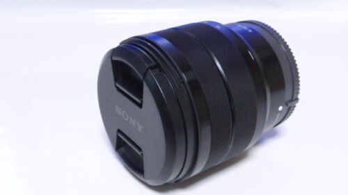 Sony Digital camera lens And 10-18mm F4 OSS lens SEL1018 For NEX Japan model New - Picture 1 of 5