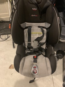 britax convertible booster