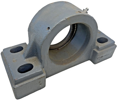 PB22535F-0 Pillow Block Roller Bearing Housing New Old Stock 4'' Bore, Threaded