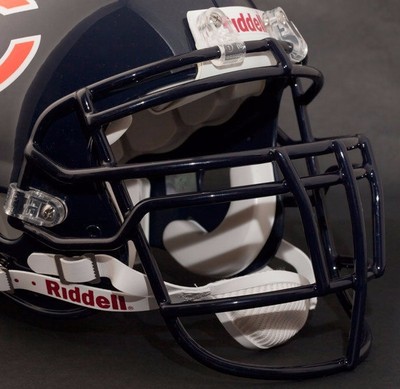 Schutt Super Pro RJOP-DW Football Helmet Facemask / Faceguard (NAVY BLUE)