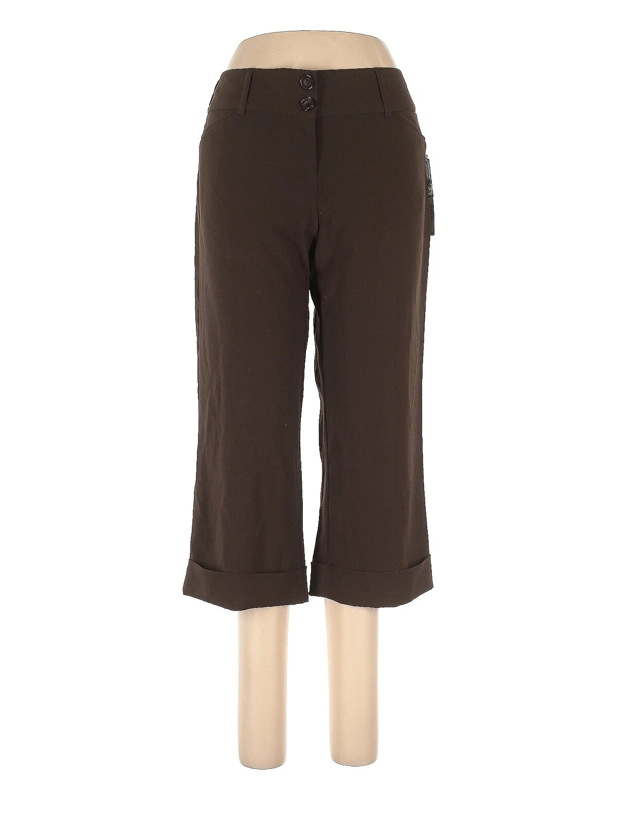 Apt. 9 Brown Polyester Pants for Women