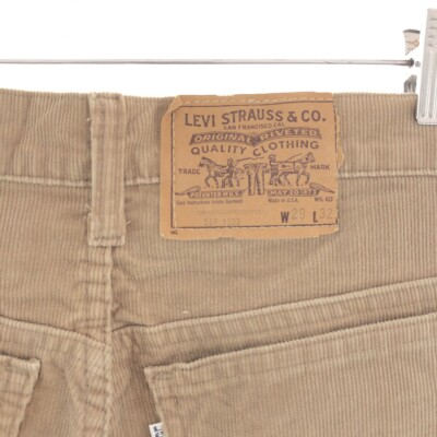 80'S Levi's 517 Bootcut Corduroy Pants Made in USA Men's W30 80'S Levi's 517 Bootcut Corduroy Pants Made in USA Men's W30