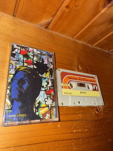 David Bowie Tonight Cassette Tape Singapore Release - Picture 4 of 4