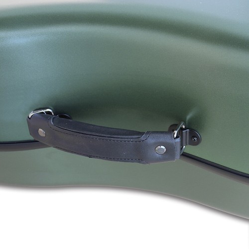4/4 Cello Case with Wheels and Embedded handle Aviation Composite Materials Hard - Picture 10 of 16