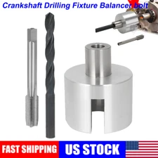 Crankshaft Drilling Fixture Balancer bolt 283 327 250 235 261 230 348 409 Tools