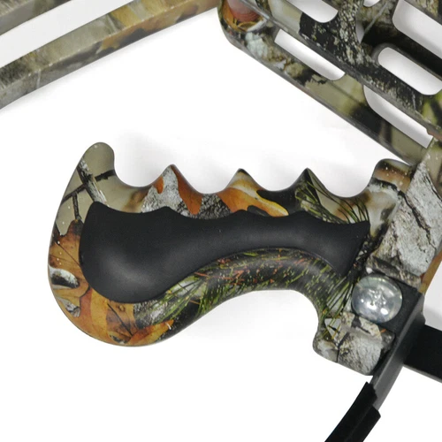 Dual-use Triangle Archery Compound Bow Catapult Bowfishing Steel Ball Hunting - Picture 22 of 28