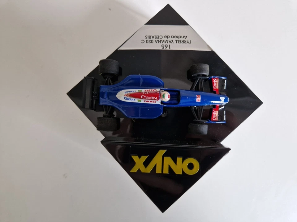 Onyx 1/43 Tyrrell Yamaha 020C A. de Cesaris - 1993 - 165 - Immagine 3 di 4