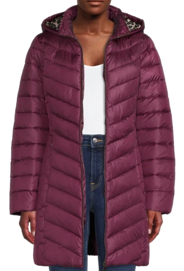 Nuevo con etiquetas - Chaqueta de invierno Big Chill para mujer mezcla larga con higo talla - mediana Foto 4 de 4