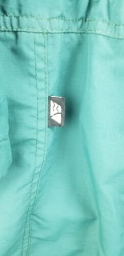 Vintage Wave Rave Graphic Jacket Men M Snowboarding Green Nylon 90s Zipper RARE - Picture 4 of 12