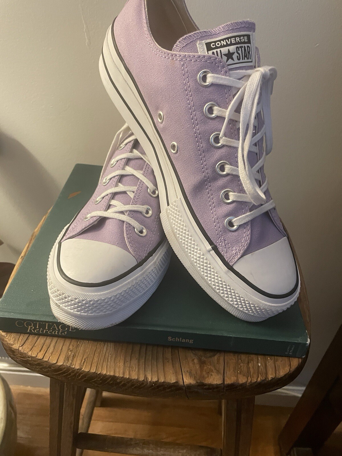 Converse Chuck Taylor platform purple 10 Converse Chuck Taylor platform purple 10