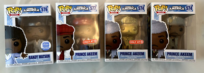 FUNKO POP COMING TO AMERICA RANDY WATSON PRINCE AKEEM GOLD TARGET EXCLUSIVE