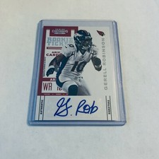 F91866  2012 Panini Contenders #139B Gerell Robinson AUTO  SP