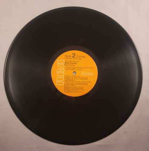 Elvis Country (I'm 10K Years Old) by Elvis Presley - Vinyl - LSP-4460 - VG+/VG+ - Imagen 4 de 4