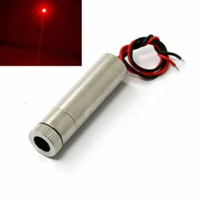 5pcs/Lot 50mW 650nm Red +5pcs/Lot 405nm 50mw Violet Dot Laser Module 12x40mm