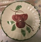 1940s Vintage Lot Of  7 Blue Ridge 9 1/2” Dinner Plates Crab Apple — photo 4