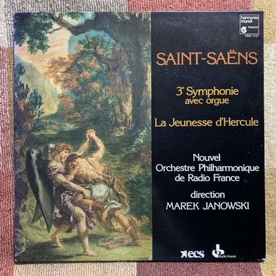 LP Harmonia Mundi HMC5197  Saint-Sans 'Symphony No. 3'  Marek Janowsky