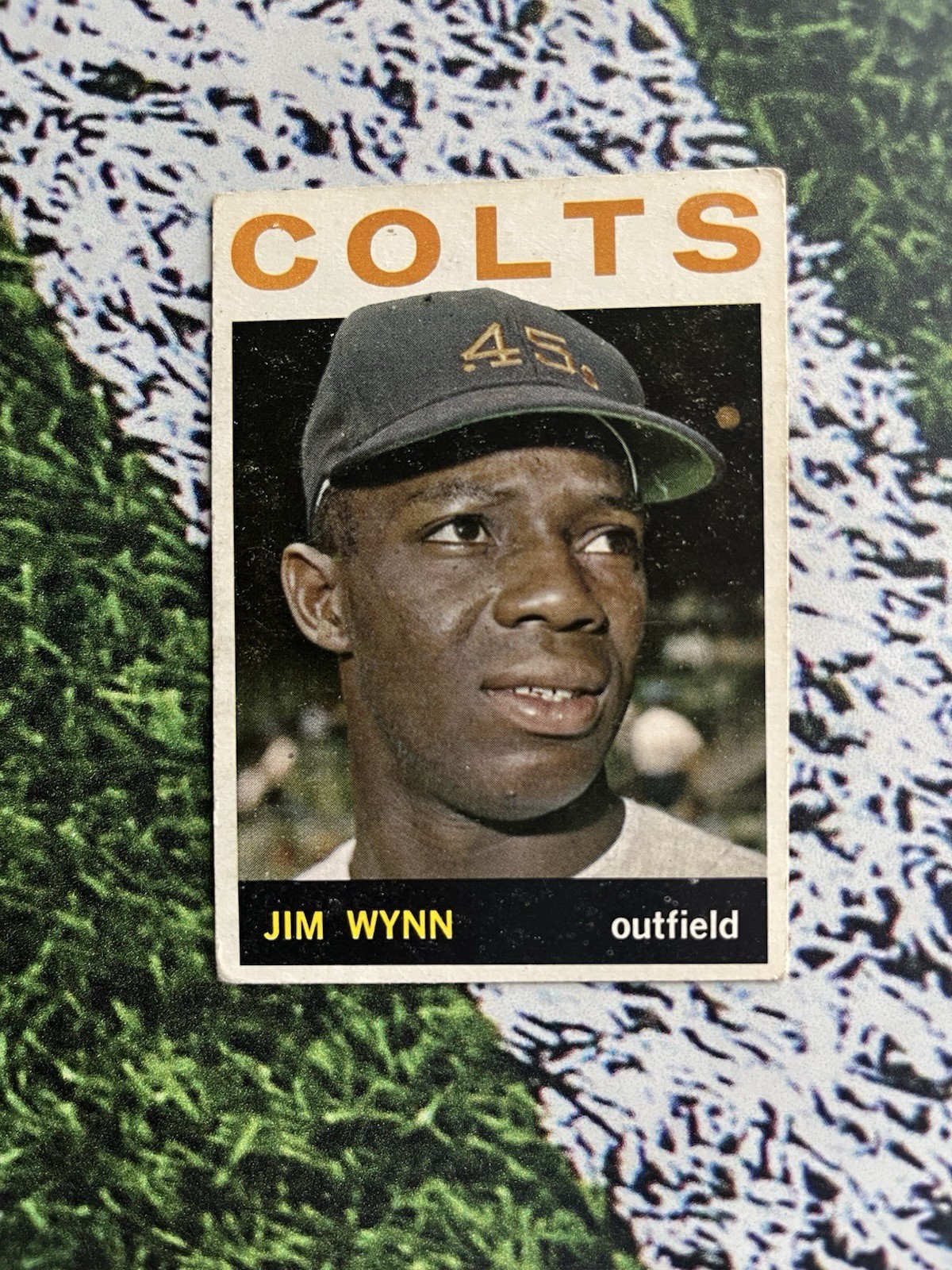 1964 Topps Baseball Jim Wynn #38 EX Condition Low Cost Shipping 