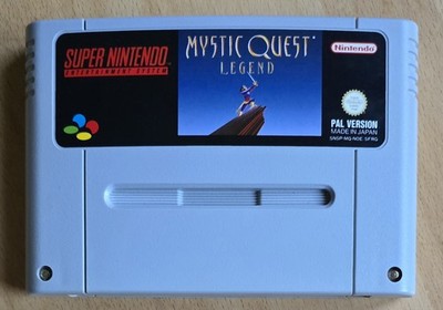MYSTIC QUEST LEGEND - Super Nintendo Entertainment System (SNES)