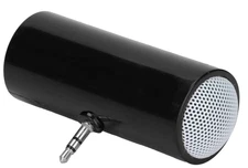 Mini 3.5mm Jack Stereo Speaker, Portable MP3 Music Amplifier for Smartphones