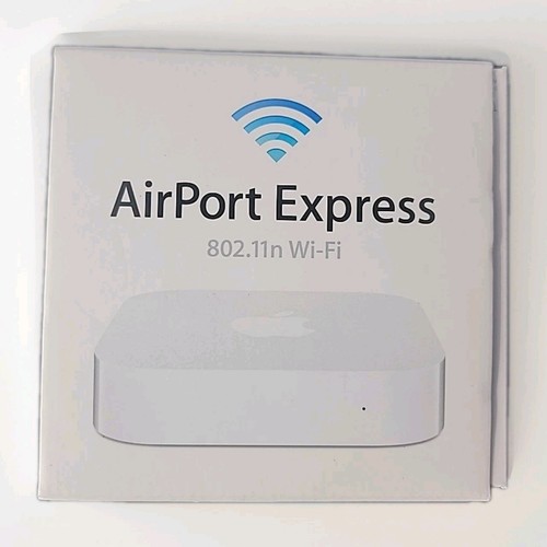 Apple AirPort Express A1392 Wireless 802.11n Wi-Fi Router 2nd Gen Power Cable