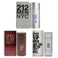 212 VIP MEN By Cologne EDT 100ml / 3.4 Oz New In Box Fragrance
