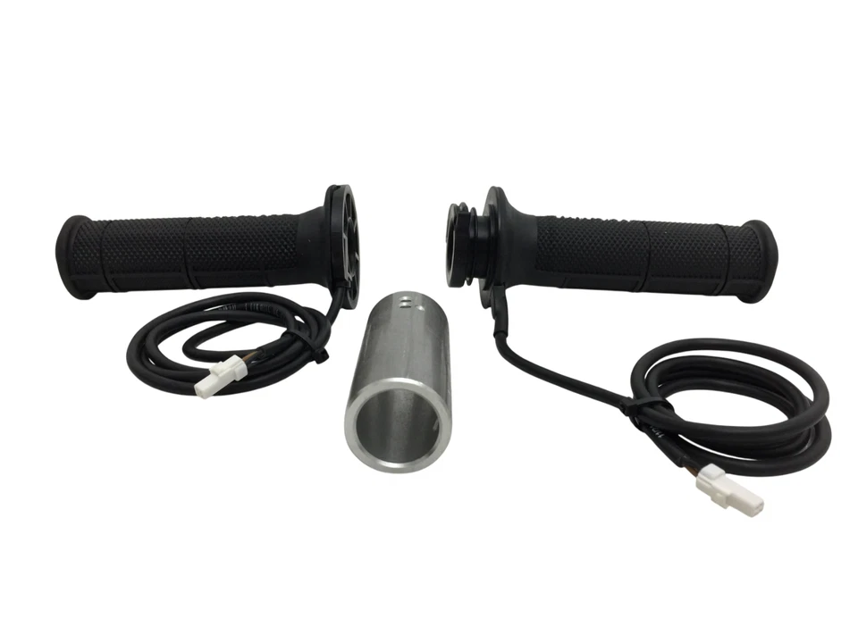 Empuñaduras térmicas Ducati Scrambler Café Racer Classic CD 96680421B AC Foto 2 de 4